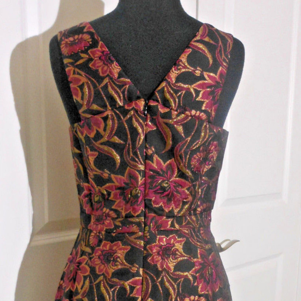 J CREW Jacquard V-Neck Dress 4, 6 & 8 NWT Party - Picture 6 of 8